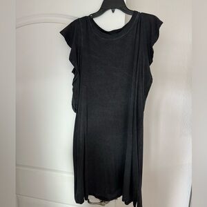 Flutter Sleeve Dress